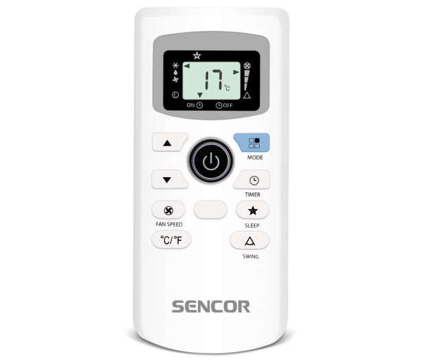 Sencor Klimatyzator SAC MT9020C biały, 290 m³/h - 1441850 - zdjęcie